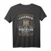 1976 Legenden Wurden 1976 Geboren Geburtstag Jahrgang 1976 T-Shirt – Lustiges Geburtstagsgeschenk für Mann & Frau mit Deko & Ballons
