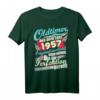 Oldtimer 1957 T-Shirt Geschenk zum Geburtstag - Vintage Retro Shirt mit lustigem Spruch für Auto- und Oldtimer-Liebhaber