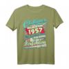 Oldtimer 1957 T-Shirt Geschenk zum Geburtstag - Vintage Retro Shirt mit lustigem Spruch für Auto- und Oldtimer-Liebhaber