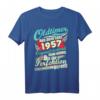 Oldtimer 1957 T-Shirt Geschenk zum Geburtstag - Vintage Retro Shirt mit lustigem Spruch für Auto- und Oldtimer-Liebhaber