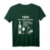 Geburtstag Spruch Deko Vintage – Besonderer Jahrgang 1940 T-Shirt für Männer und Frauen, Humorvolles Geschenk für 80. Geburtstag