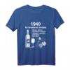 Geburtstag Spruch Deko Vintage – Besonderer Jahrgang 1940 T-Shirt für Männer und Frauen, Humorvolles Geschenk für 80. Geburtstag