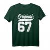 56. Geburtstag Geschenk für Mann und Frau - Original Jahrgang 1967 T-Shirt, lustiges Geburtstagsoutfit für Damen und Herren
