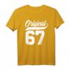 56. Geburtstag Geschenk für Mann und Frau - Original Jahrgang 1967 T-Shirt, lustiges Geburtstagsoutfit für Damen und Herren
