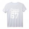 56. Geburtstag Geschenk für Mann und Frau - Original Jahrgang 1967 T-Shirt, lustiges Geburtstagsoutfit für Damen und Herren