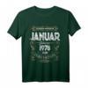 Geschenk zum 42. Geburtstag Jahrgang 1978 Januar T-Shirt – Vintage-Stil Spruch für Sie & Ihn, lustiges Geburtstagsgeschenk für Familie & Freunde