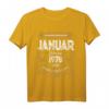 Geschenk zum 42. Geburtstag Jahrgang 1978 Januar T-Shirt – Vintage-Stil Spruch für Sie & Ihn, lustiges Geburtstagsgeschenk für Familie & Freunde