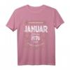 Geschenk zum 42. Geburtstag Jahrgang 1978 Januar T-Shirt – Vintage-Stil Spruch für Sie & Ihn, lustiges Geburtstagsgeschenk für Familie & Freunde