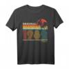 1982 Jahrgang Geburtstag Retro Vintage T-Shirt – Lustiges Geschenk zum HapOwl für Männer & Frauen, Vintage Kassette Design