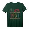 Lustiges 50. Geburtstag T-Shirt im Vintage-Stil für Jahrgang 1971 – Perfekte Geschenkidee für Ihn, Sie, Familie und Freunde