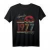 Legendär seit März 1977 - Lustiges Geburtstags T-Shirt für 43. Geburtstag, Vintage Style Geschenk für Mann & Frau
