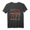 Legendär seit März 1977 - Lustiges Geburtstags T-Shirt für 43. Geburtstag, Vintage Style Geschenk für Mann & Frau
