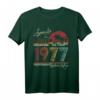 Legendär seit März 1977 - Lustiges Geburtstags T-Shirt für 43. Geburtstag, Vintage Style Geschenk für Mann & Frau