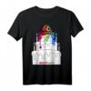 Gästeliste 40 Jahre Gästebuch T-Shirt - Personalisierte Deko für Geburtstagsparty, Mann & Frau