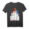 Gästeliste 40 Jahre Gästebuch T-Shirt - Personalisierte Deko für Geburtstagsparty, Mann & Frau