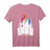 Gästeliste 40 Jahre Gästebuch T-Shirt - Personalisierte Deko für Geburtstagsparty, Mann & Frau