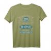 Baujahr 1964 Geburtstag Jahrgang 64 Oldtimer T-Shirt – Humorvolles Vintage Design für Geburtstagsfeiern & Oldtimer-Liebhaber