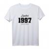 27 Jahre Jahrgang 1997 Limited Edition T-Shirt – Perfektes Geburtstagsgeschenk zum 27. Geburtstag