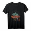 50. Geburtstag T-Shirt 1972 Vintage Camping - Perfektes Geschenk für Camper und Retro-Liebhaber zum Jubiläum