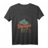 50. Geburtstag T-Shirt 1972 Vintage Camping - Perfektes Geschenk für Camper und Retro-Liebhaber zum Jubiläum