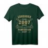 16. Geburtstag T-Shirt für Jungen und Mädchen - Legenden wurden 2007 geboren Geschenkidee zum 16. Geburtstag