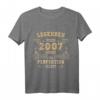 16. Geburtstag T-Shirt für Jungen und Mädchen - Legenden wurden 2007 geboren Geschenkidee zum 16. Geburtstag