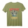 Awesome Since 1966 Vintage T-Shirt - Geburtstagsgeschenk für 54 Jahre alte Rocker, Heavy-Metal & Death-Metal Fans
