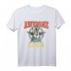 Awesome Since 1966 Vintage T-Shirt - Geburtstagsgeschenk für 54 Jahre alte Rocker, Heavy-Metal & Death-Metal Fans