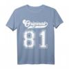 39. Geburtstag Geschenk für Mann und Frau - Original Jahrgang 1981 T-Shirt für Geburtstagsparty & Geschenkidee