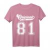 39. Geburtstag Geschenk für Mann und Frau - Original Jahrgang 1981 T-Shirt für Geburtstagsparty & Geschenkidee