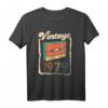 HapOwl Geschenk - Vintage 1979 T-Shirt Jahrgang '79 im Retro Look für Männer und Frauen