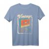 HapOwl Geschenk - Vintage 1979 T-Shirt Jahrgang '79 im Retro Look für Männer und Frauen