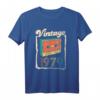 HapOwl Geschenk - Vintage 1979 T-Shirt Jahrgang '79 im Retro Look für Männer und Frauen