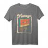 HapOwl Geschenk - Vintage 1979 T-Shirt Jahrgang '79 im Retro Look für Männer und Frauen