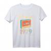 HapOwl Geschenk - Vintage 1979 T-Shirt Jahrgang '79 im Retro Look für Männer und Frauen