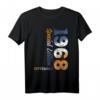 55. Geburtstag Männer & Frauen T-Shirt - Jahrgang 1968 Geschenk zum 55. Geburtstag im September