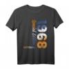 55. Geburtstag Männer & Frauen T-Shirt - Jahrgang 1968 Geschenk zum 55. Geburtstag im September