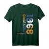 55. Geburtstag Männer & Frauen T-Shirt - Jahrgang 1968 Geschenk zum 55. Geburtstag im September