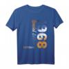 55. Geburtstag Männer & Frauen T-Shirt - Jahrgang 1968 Geschenk zum 55. Geburtstag im September