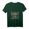 Damen 55. Geburtstag T-Shirt Jahrgang 1968 mit V-Ausschnitt - Lustige Retro Geschenkidee für Oma, Opa, Mama, Papa & Freunde