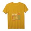 Damen 55. Geburtstag T-Shirt Jahrgang 1968 mit V-Ausschnitt - Lustige Retro Geschenkidee für Oma, Opa, Mama, Papa & Freunde