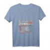 Damen 55. Geburtstag T-Shirt Jahrgang 1968 mit V-Ausschnitt - Lustige Retro Geschenkidee für Oma, Opa, Mama, Papa & Freunde