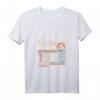 Damen 55. Geburtstag T-Shirt Jahrgang 1968 mit V-Ausschnitt - Lustige Retro Geschenkidee für Oma, Opa, Mama, Papa & Freunde