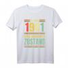 62. Geburtstag T-Shirt Jahrgang 1961 - Lustiges Oldtimer Design mit Spruch für Männer und Frauen