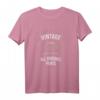 Geschenk zum 66. Geburtstag Jahrgang 1953 - Vintage T-Shirt für runde Geburtstage, Oma, Opa, Vater, Mutter & Familienfeier