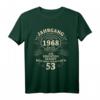 53. Geburtstag Geschenk für Mann - Mythos Legend Jahrgang 1968 T-Shirt, Vintage Geburtstagsshirt für Vater, Opa & Onkel