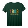 Limited Edition 1988 Geburtstag T-Shirt für Frauen und Männer – Vintage Retro Geschenkidee für Geburtstag & Deko