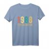 Limited Edition 1988 Geburtstag T-Shirt für Frauen und Männer – Vintage Retro Geschenkidee für Geburtstag & Deko
