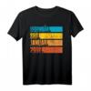 Legendär Seit Januar 2008 Geboren Geburtstag Jahrgang T-Shirt – Witziges Retro Outfit für Geburtstagsfeier & Alltag für echte Legenden