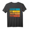 Legendär Seit Januar 2008 Geboren Geburtstag Jahrgang T-Shirt – Witziges Retro Outfit für Geburtstagsfeier & Alltag für echte Legenden